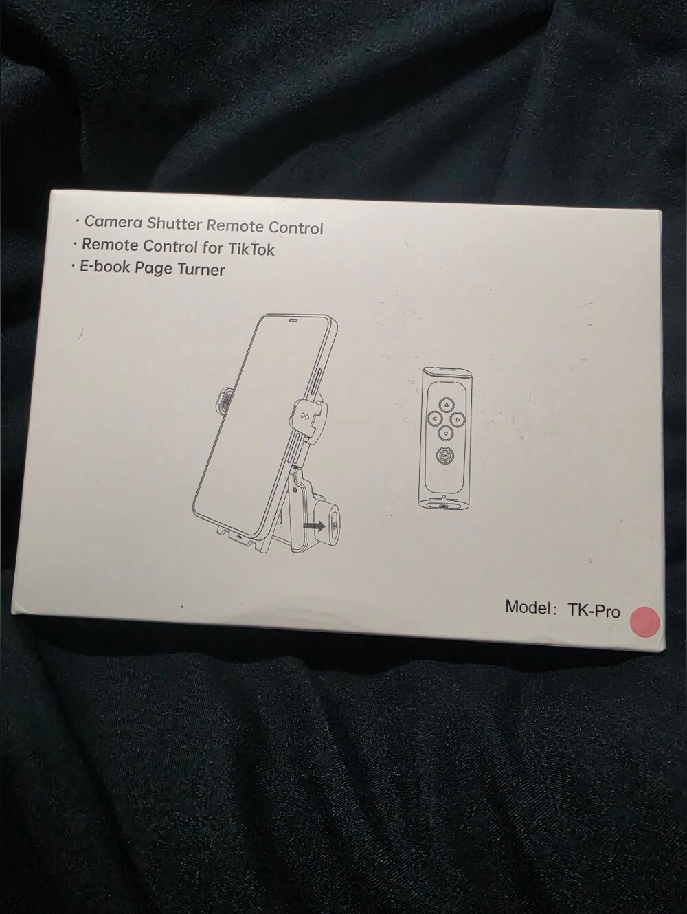 Camera Shutter Remote Control For Phone - Picture 2 of 3
